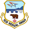 163d Medical Group logo